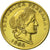 Moneda, Perú, 20 Centavos, 1964, Lima, EBC, Latón, KM:221.2b
