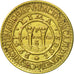 Coin, Peru, 1/2 Sol, 1965, Lima, AU(50-53), Brass, KM:239