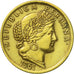Monnaie, Pérou, 10 Centavos, 1961, Lima, TTB+, Laiton, KM:224.2