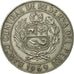 Coin, Peru, 5 Soles, 1969, Paris, AU(55-58), Copper-nickel, KM:252