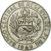 Moneda, Perú, 10 Soles, 1969, Paris, EBC, Cobre - níquel, KM:253
