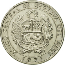 Monnaie, Pérou, 10 Soles, 1971, Lima, TTB+, Copper-nickel, KM:255