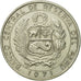 Moneda, Perú, 10 Soles, 1971, Lima, MBC+, Cobre - níquel, KM:255
