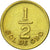 Coin, Peru, 1/2 Sol, 1976, Lima, AU(50-53), Brass, KM:265