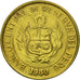 Coin, Peru, Sol, 1980, Lima, AU(55-58), Brass, KM:266.2