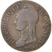 Coin, France, Dupré, 5 Centimes, 1799, Paris, VF(30-35), Bronze, KM:640.1