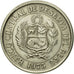 Coin, Peru, 5 Soles, 1975, Lima, AU(55-58), Copper-nickel, KM:267