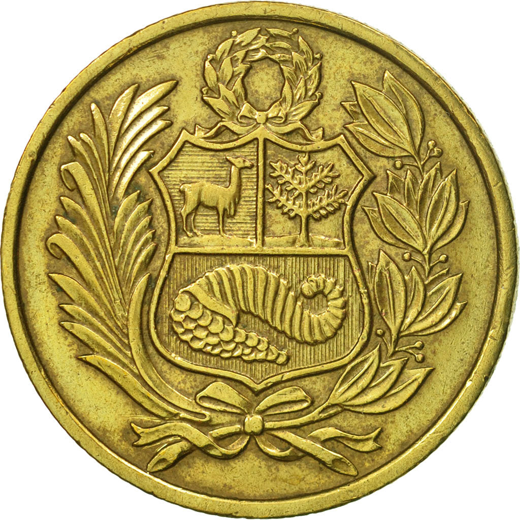 Coin, Peru, 50 Soles, 1982, Lima, AU(55-58), Aluminum-Bronze, KM:273