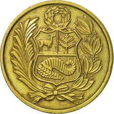 Coin, Peru, 50 Soles, 1982, Lima, AU(55-58), Aluminum-Bronze, KM:273