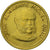 Coin, Peru, 20 Centimos, 1986, Lima, AU(55-58), Brass, KM:294