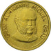 Coin, Peru, 20 Centimos, 1986, Lima, AU(55-58), Brass, KM:294