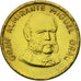 Coin, Peru, 5 Centimos, 1985, Lima, AU(55-58), Brass, KM:292
