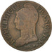 Monnaie, France, Dupré, 5 Centimes, 1799, Lille, TB+, Bronze, KM:640.11