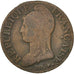 Coin, France, Dupré, 5 Centimes, 1799, Lille, VF(30-35), Bronze, KM:640.11