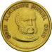 Coin, Peru, 50 Centimos, 1985, Lima, AU(55-58), Brass, KM:295