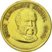 Coin, Peru, 500 Soles, 1985, Lima, AU(55-58), Brass, KM:310