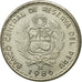 Coin, Peru, Inti, 1986, Lima, MS(63), Copper-nickel, KM:296