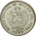 Moneta, Peru, Inti, 1986, Lima, MS(63), Miedź-Nikiel, KM:296