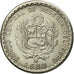 Monnaie, Pérou, 5 Intis, 1988, Lima, SPL, Copper-nickel, KM:300