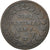 Moneda, Francia, Dupré, 5 Centimes, 1798, Lille, BC+, Bronce, KM:640.11