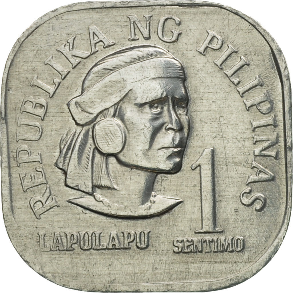 Coin, Philippines, Sentimo, 1976, AU(55-58), Aluminum, KM:205
