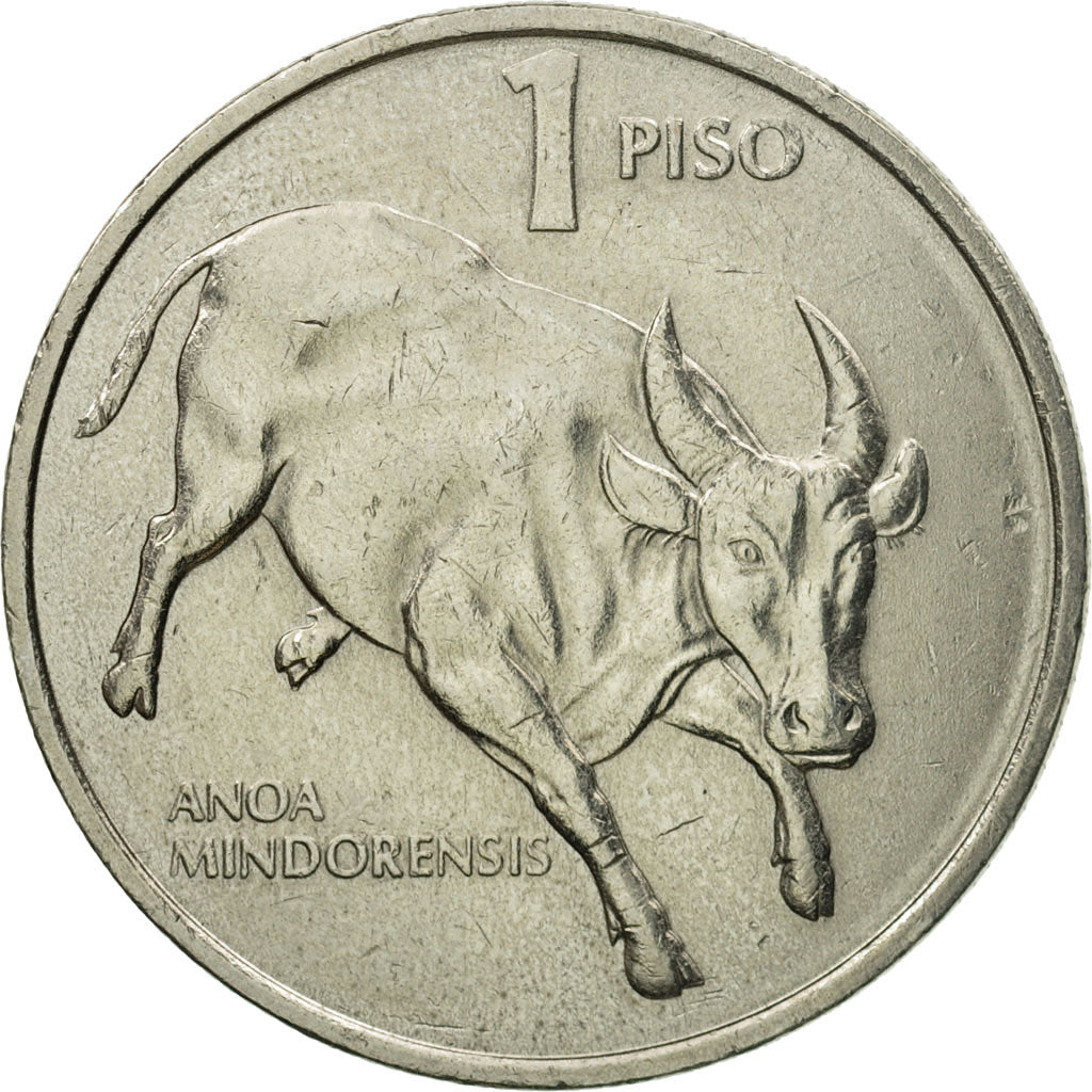 Monnaie, Philippines, Piso, 1990, SPL, Copper-nickel, KM:243.3