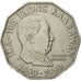 Coin, Philippines, 2 Piso, 1990, EF(40-45), Copper-nickel, KM:244