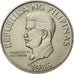 Coin, Philippines, 50 Sentimos, 1986, MS(63), Copper-nickel, KM:242.1
