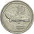 Moneda, Filipinas, 10 Sentimos, 1985, MBC+, Aluminio, KM:240.2