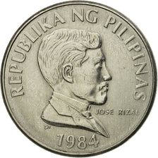Coin, Philippines, Piso, 1984, AU(55-58), Copper-nickel, KM:243.1