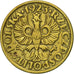 Coin, Poland, 5 Groszy, 1923, Warsaw, EF(40-45), Brass, KM:10