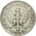Coin, Poland, 2 Zlote, 1925, Warsaw, AU(55-58), Silver, KM:16