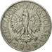 Münze, Polen, Zloty, 1929, Warsaw, SS+, Nickel, KM:14