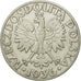 Coin, Poland, 5 Zlotych, 1936, Warsaw, AU(55-58), Silver, KM:31