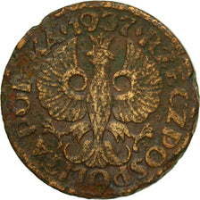 Coin, Poland, Grosz, 1937, Warsaw, VF(20-25), Bronze, KM:8a