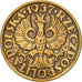 Coin, Poland, 2 Grosze, 1937, Warsaw, EF(40-45), Bronze, KM:9a