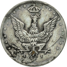 Münze, Polen, 5 Fenigow, 1917, Stuttgart, Germany, SS, Iron, KM:5
