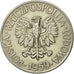 Coin, Poland, 10 Zlotych, 1959, Warsaw, AU(50-53), Copper-nickel, KM:50