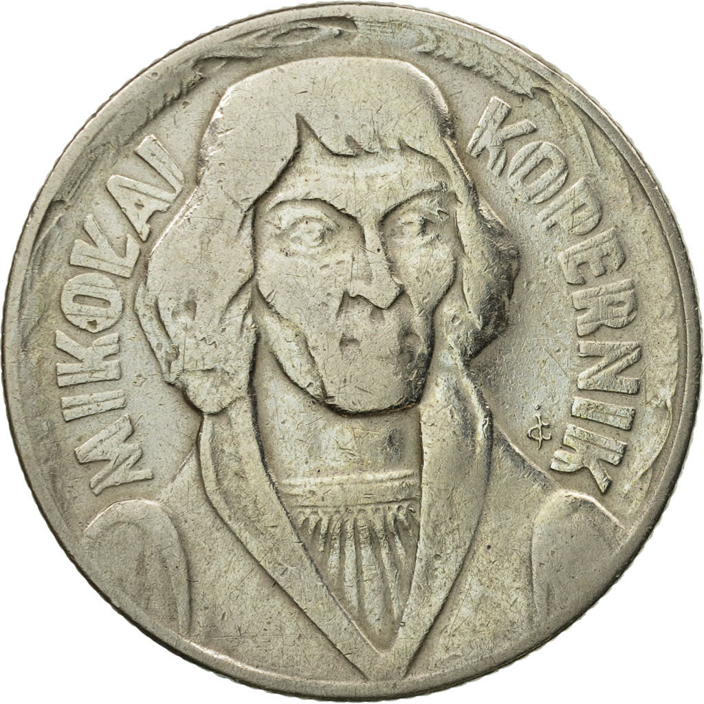 Coin, Poland, 10 Zlotych, 1959, Warsaw, EF(40-45), Copper-nickel, KM:51