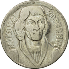 Moneta, Polska, 10 Zlotych, 1959, Warsaw, EF(40-45), Miedź-Nikiel, KM:51