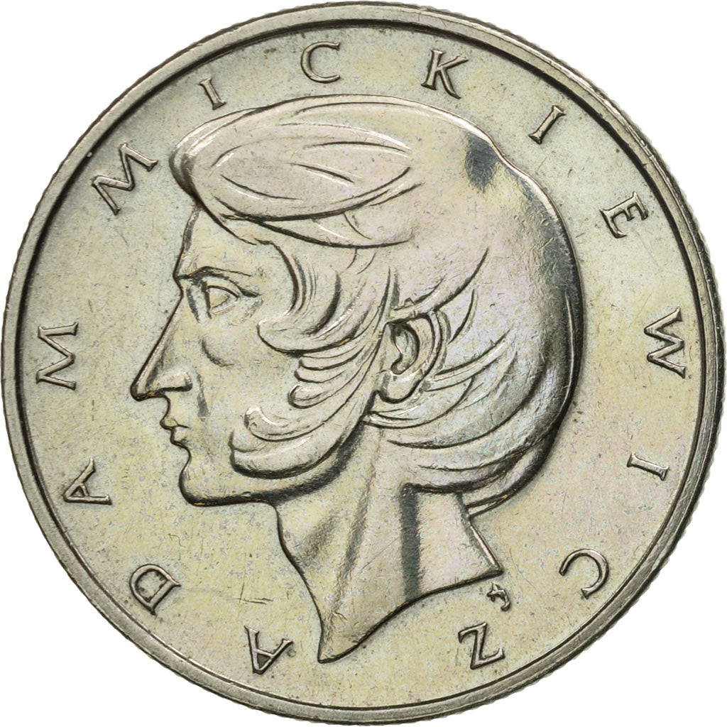 Coin, Poland, 10 Zlotych, 1976, Warsaw, AU(55-58), Copper-nickel, KM:74