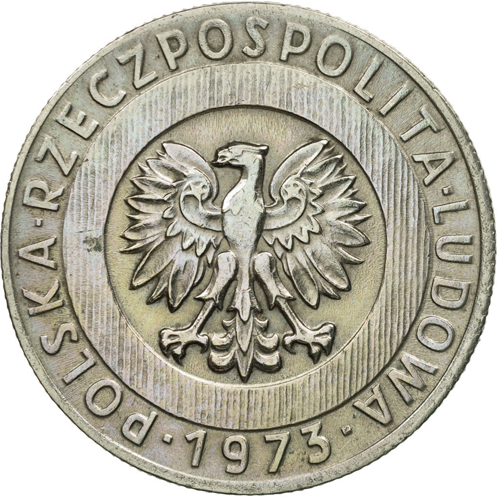 Monnaie, Pologne, 20 Zlotych, 1973, Warsaw, SUP+, Copper-nickel, KM:67