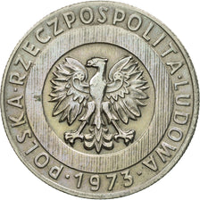 Monnaie, Pologne, 20 Zlotych, 1973, Warsaw, SUP+, Copper-nickel, KM:67