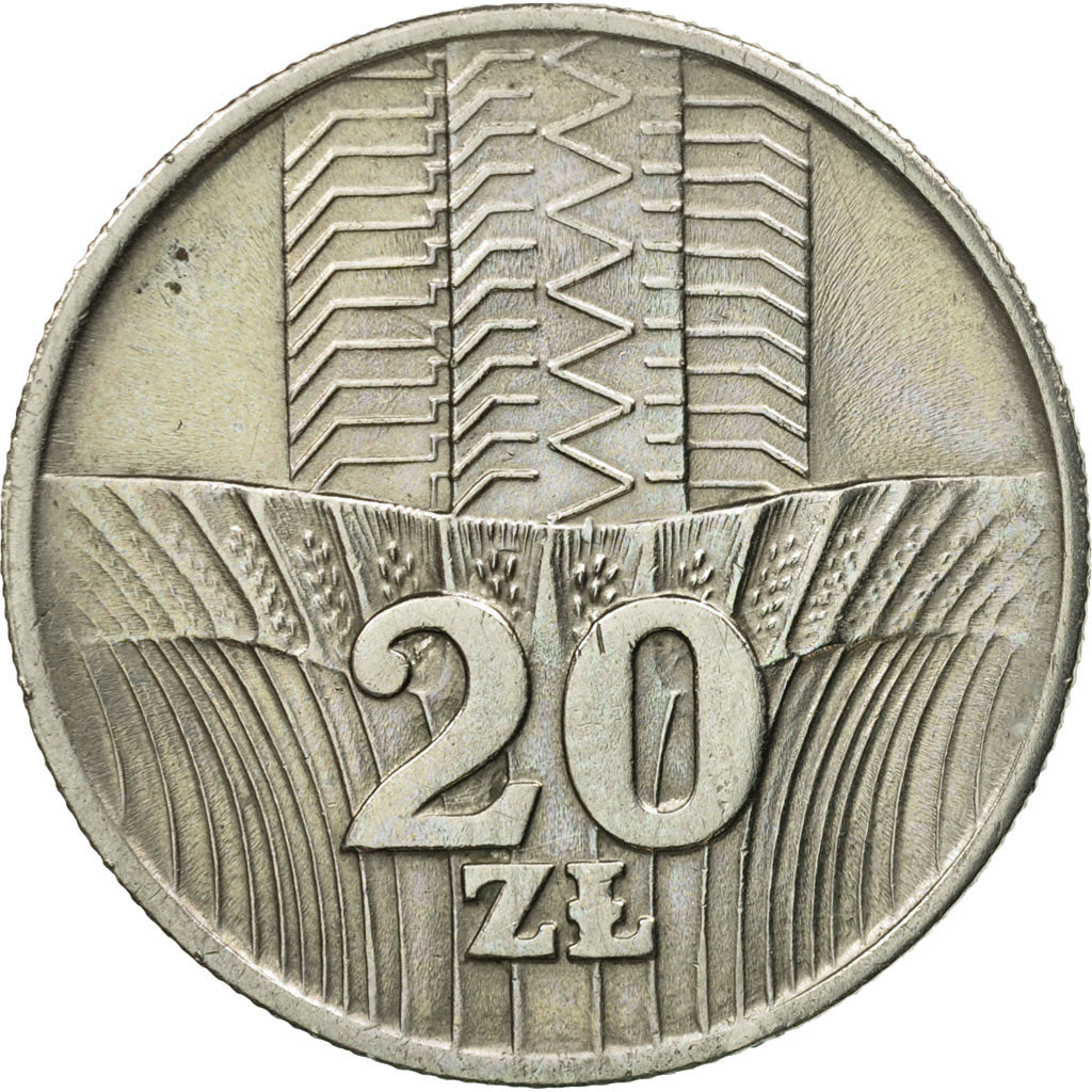 Monnaie, Pologne, 20 Zlotych, 1973, Warsaw, SUP+, Copper-nickel, KM:67