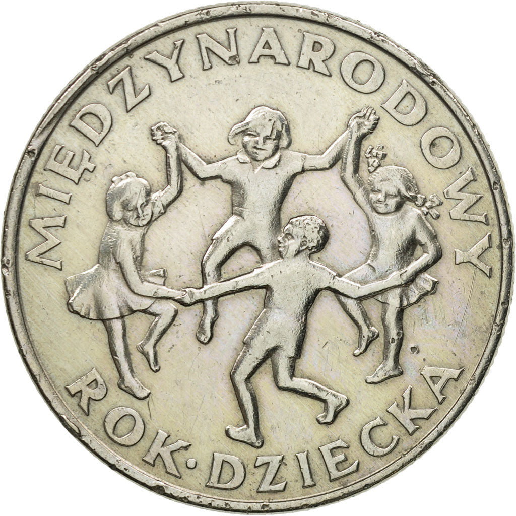 Moneda, Polonia, 20 Zlotych, 1979, Warsaw, EBC, Cobre - níquel, KM:99