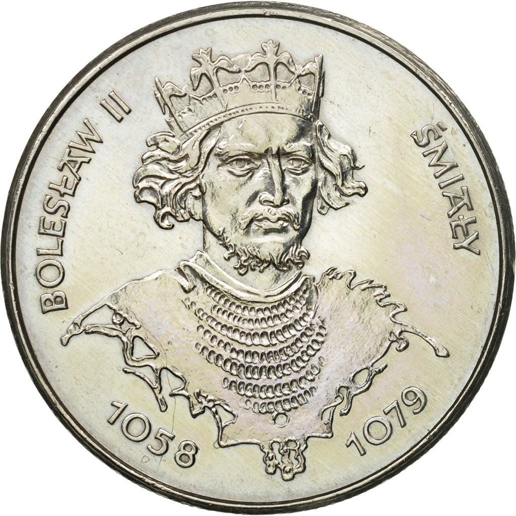 Monnaie, Pologne, 50 Zlotych, 1981, Warsaw, SPL, Copper-nickel, KM:124