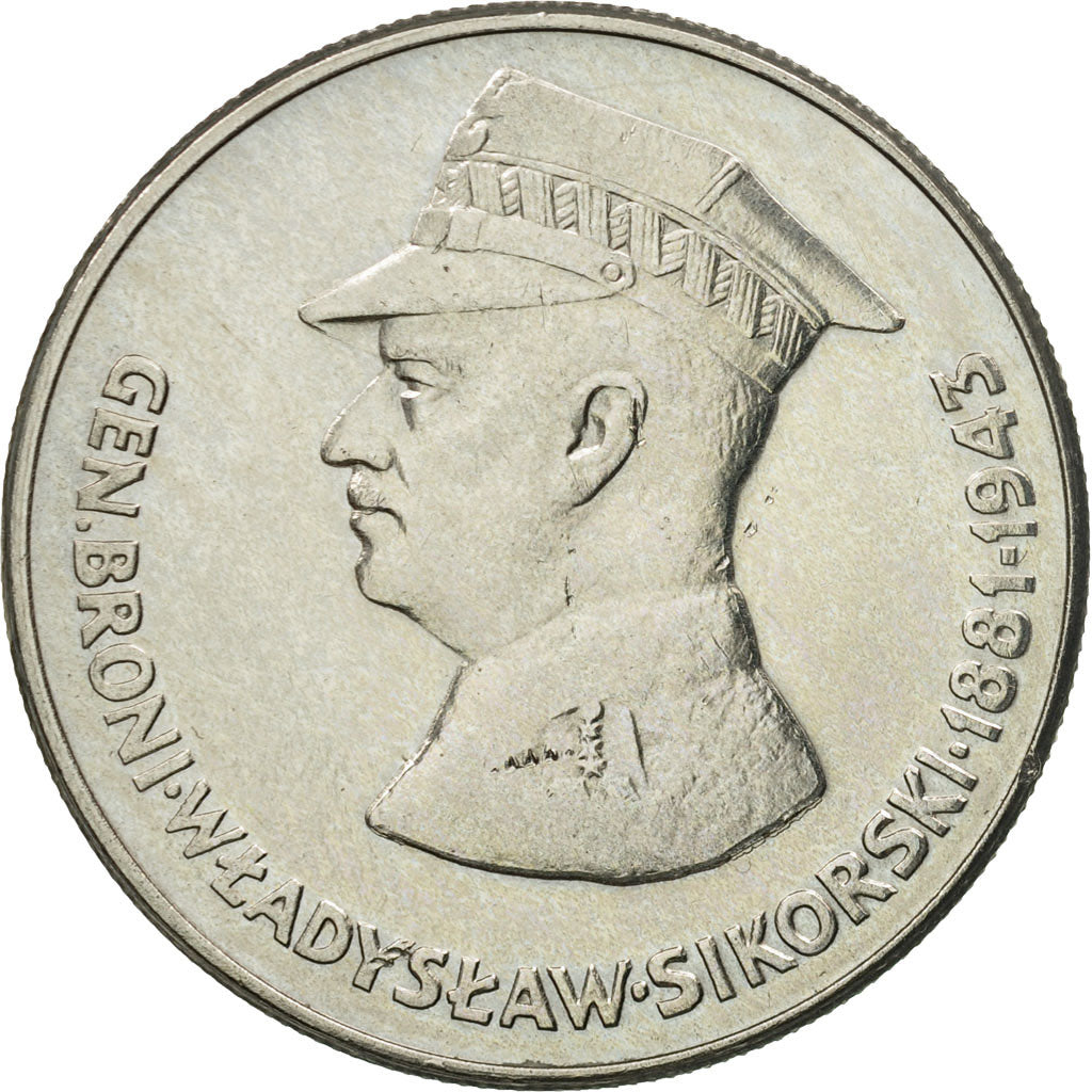 Coin, Poland, 50 Zlotych, 1981, Warsaw, MS(60-62), Copper-nickel, KM:122