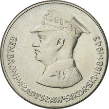 Coin, Poland, 50 Zlotych, 1981, Warsaw, MS(60-62), Copper-nickel, KM:122