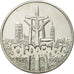 Coin, Poland, 100000 Zlotych, 1990, Warsaw, MS(63), Silver, KM:196.1