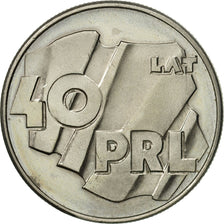 Moneda, Polonia, 100 Zlotych, 1984, Warsaw, EBC+, Cobre - níquel, KM:151